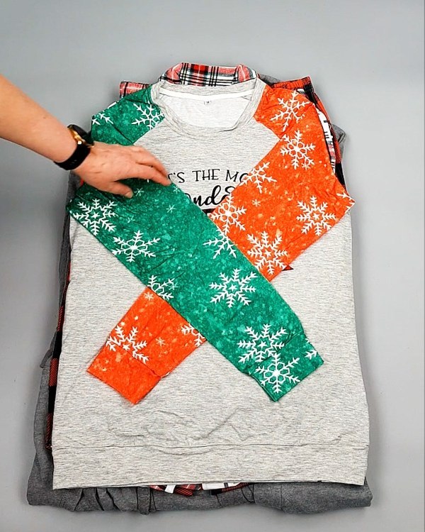 Фотография  556 - Домашняя одежда м/ж AMAZON 015#7 кг, ЛОТ №7782 оптом в Орле и Орловской области