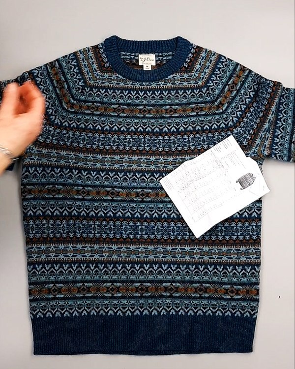 Фотография  780 - Джемпера СТОК CAN 084#7 кг, ЛОТ №7650 оптом в Орле и Орловской области