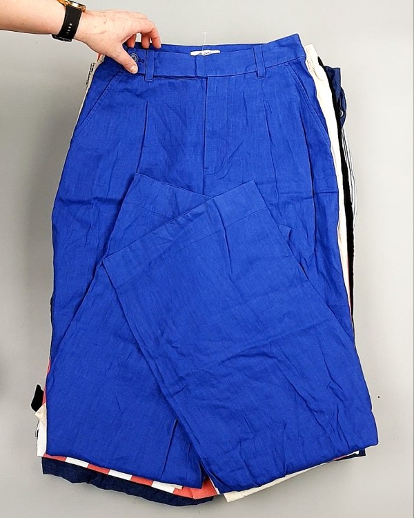 Фотография  688 - Брюки м/ж лето СТОК CAN 084#7 кг, ЛОТ №7653 оптом в Орле и Орловской области