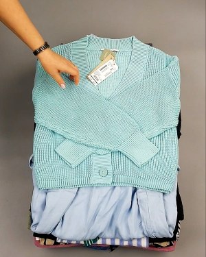 Фотография  569 - TOM TAILOR жен весна, лето mix 124#15 кг, ЛОТ №7570 оптом в Орле и Орловской области