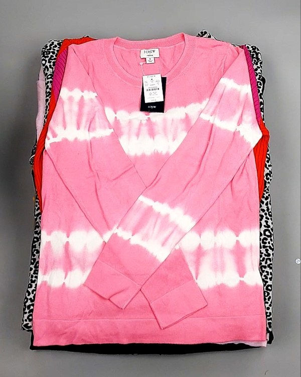 Фотография  886 - Джемпера легкие СТОК CAN 084#7 кг, ЛОТ №7632 оптом в Орле и Орловской области