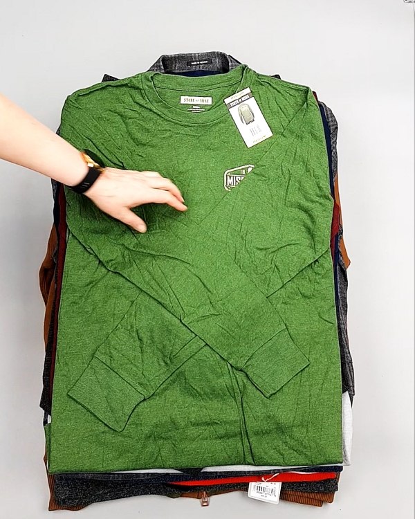 Фотография  977 - AMAZON mix муж весна 015#15 кг, ЛОТ №7739 оптом в Орле и Орловской области