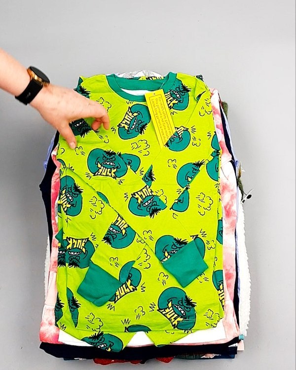 Фотография  321 - AMAZON дети зима 015#10 кг оптом в Орле и Орловской области