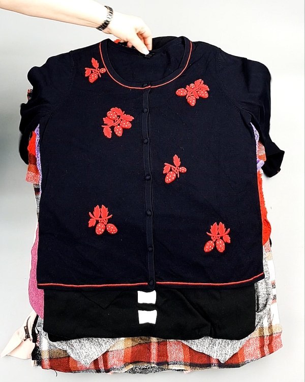 Фотография  504 - AMAZON mix жен весна 015#18 кг, ЛОТ №7718 оптом в Орле и Орловской области