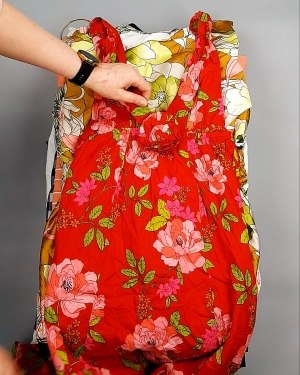 Фотография  509 - Платья СТОК CAN лето 084#7 кг оптом в Орле и Орловской области