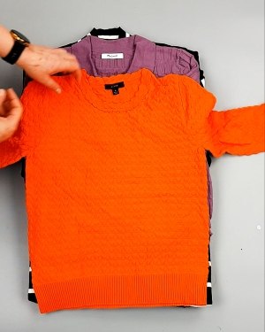 Фотография  622 - Джемпера легкие СТОК CAN 084#7 кг, ЛОТ №7633 оптом в Орле и Орловской области