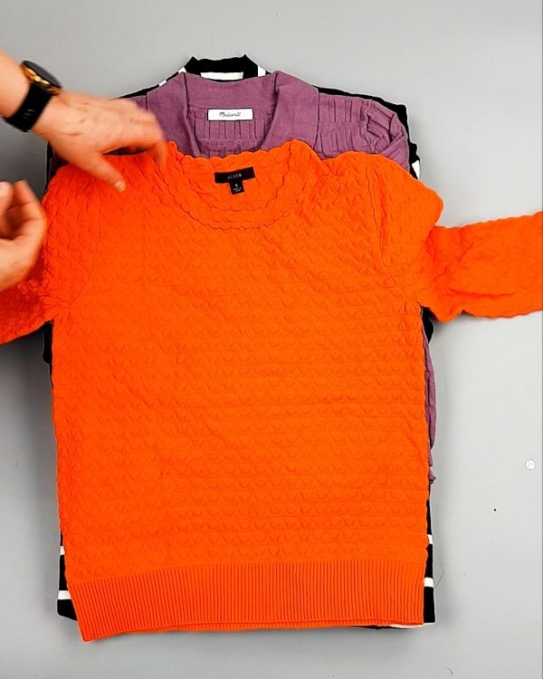 Фотография  957 - Джемпера легкие СТОК CAN 084#7 кг, ЛОТ №7633 оптом в Орле и Орловской области