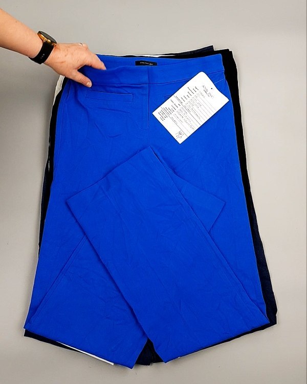 Фотография  787 - Брюки м/ж лето СТОК CAN 084#7 кг, ЛОТ №7652 оптом в Орле и Орловской области