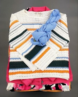 Купить TOM TAILOR жен весна, лето mix 124#15 кг оптом в Орле и Орловской области