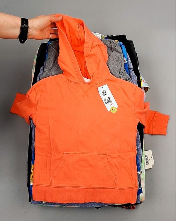 Фотография  117 - AMAZON дети зима 015#10 кг, ЛОТ №7763 оптом в Орле и Орловской области