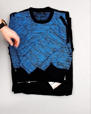 Фотография  894 - Джемпера легкие СТОК CAN 084#7 кг, ЛОТ №7633 оптом в Орле и Орловской области