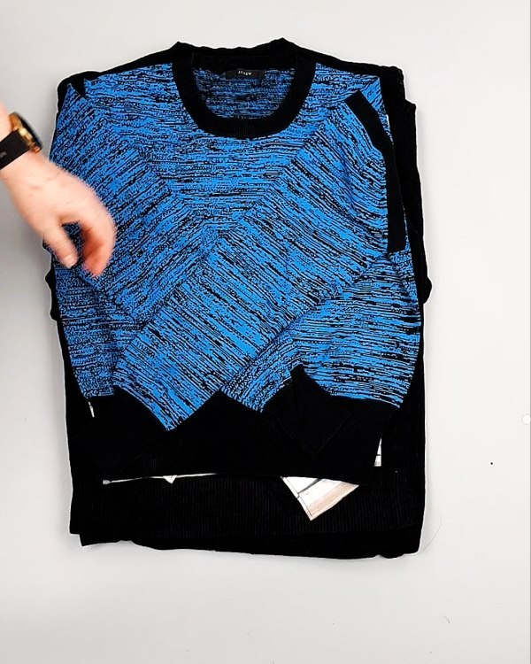 Фотография  736 - Джемпера легкие СТОК CAN 084#7 кг, ЛОТ №7633 оптом в Орле и Орловской области