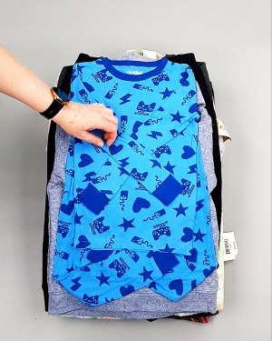 Фотография  702 - AMAZON дети зима 015#10 кг, ЛОТ №7763 оптом в Орле и Орловской области