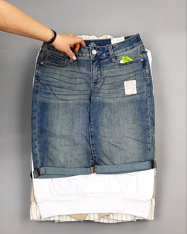 Фотография  747 - AMAZON mix жен лето 015#15 кг, ЛОТ №7721 оптом в Орле и Орловской области