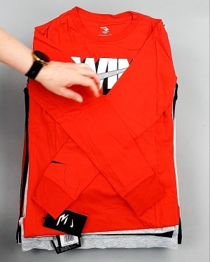 Фотография  547 - Тонковки детские NIKE CAN 084#5 кг, ЛОТ №7970 оптом в Орле и Орловской области