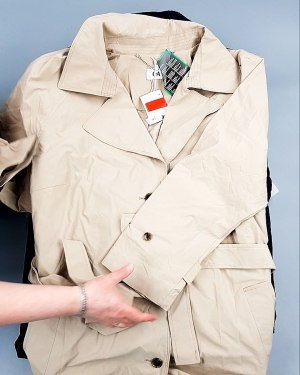 Купить Ветровки м/ж C&A 025#10 кг, ЛОТ №7865 оптом в Орле и Орловской области