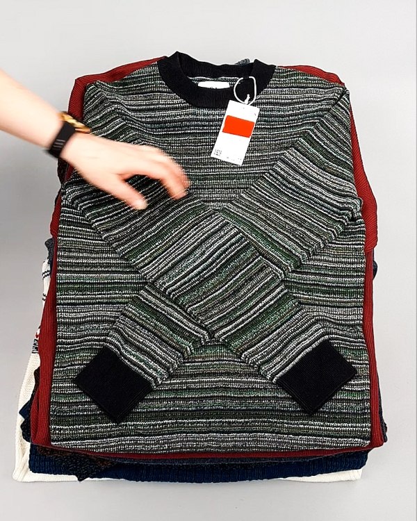 Фотография  382 - Джемпера мужские C&A 025#7 кг, ЛОТ №7891 оптом в Орле и Орловской области