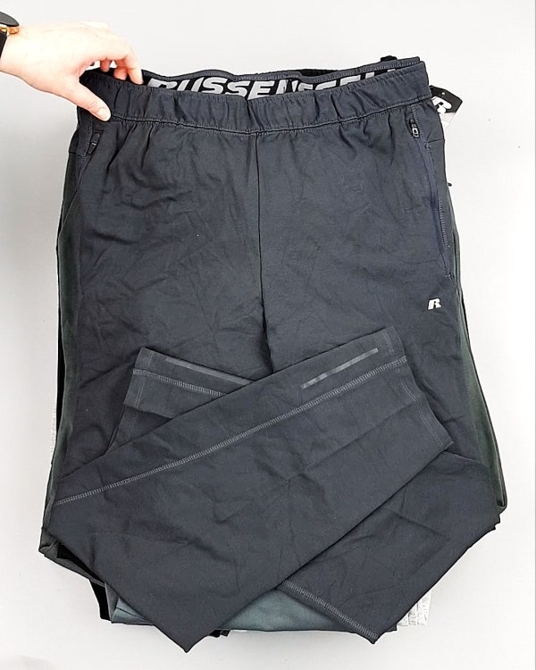 Фотография  588 - Штаны спортивные муж CAN 084#10 кг, ЛОТ №8073 оптом в Орле и Орловской области