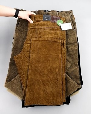 Фотография  253 - Брюки вельветовые м/ж C&A 025#10 кг, ЛОТ №8031 оптом в Орле и Орловской области