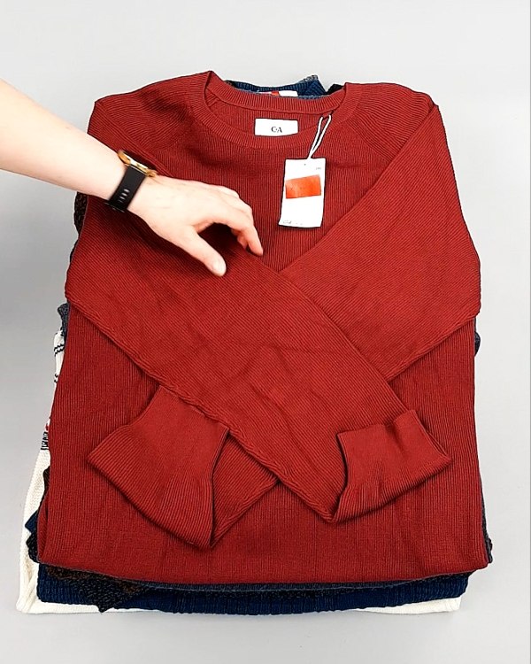 Фотография  199 - Джемпера мужские C&A 025#7 кг, ЛОТ №7891 оптом в Орле и Орловской области