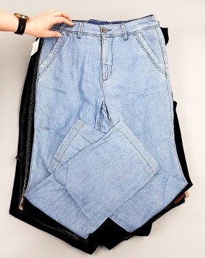 Фотография  913 - Брюки женские лето C&A 025#10 кг, ЛОТ №7894 оптом в Орле и Орловской области