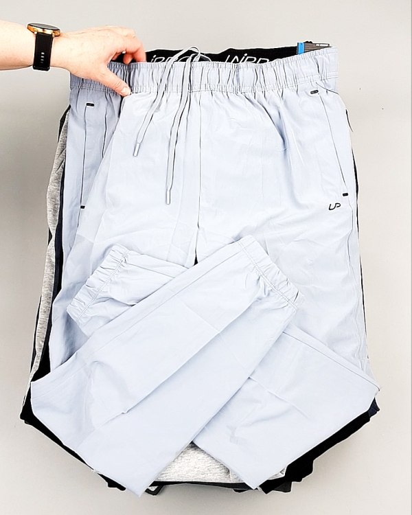 Фотография  664 - Штаны спортивные муж CAN 084#10 кг, ЛОТ №8075 оптом в Орле и Орловской области