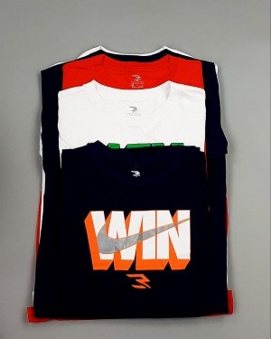 Фотография  112 - Футболки детские NIKE WIN CAN 084#5 кг оптом в Орле и Орловской области