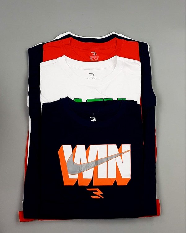 Фотография  848 - Футболки детские NIKE WIN CAN 084#5 кг оптом в Орле и Орловской области