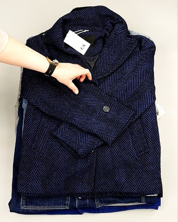 Фотография  180 - Ветровки м/ж C&A 025#10 кг, ЛОТ №7865 оптом в Орле и Орловской области