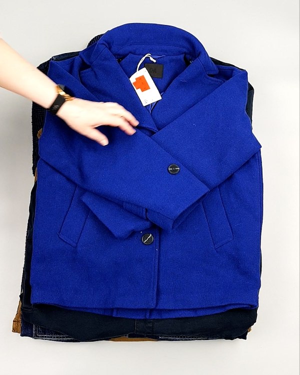 Фотография  481 - Ветровки м/ж C&A 025#10 кг, ЛОТ №7863 оптом в Орле и Орловской области