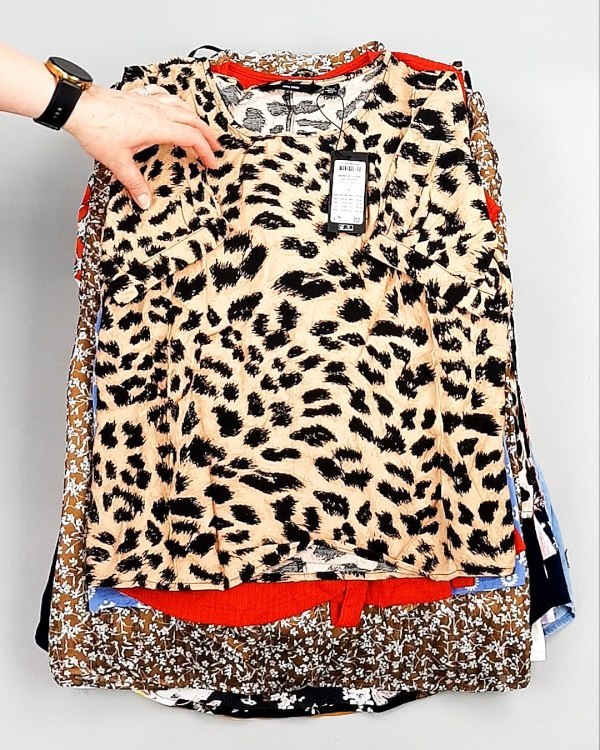 Фотография  879 - Блузки Bestseller 44#5 кг, ЛОТ №8026 оптом в Орле и Орловской области