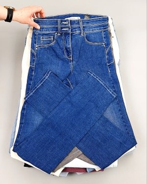 Фотография  557 - Джинсы NEXT Women#10 кг, ЛОТ №8034 оптом в Орле и Орловской области