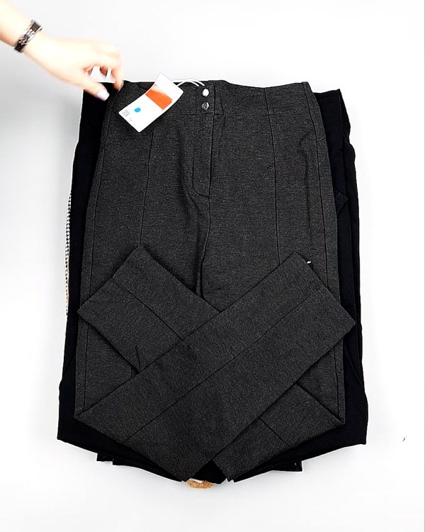 Фотография  874 - Брюки женские зима C&A 025#10 кг оптом в Орле и Орловской области