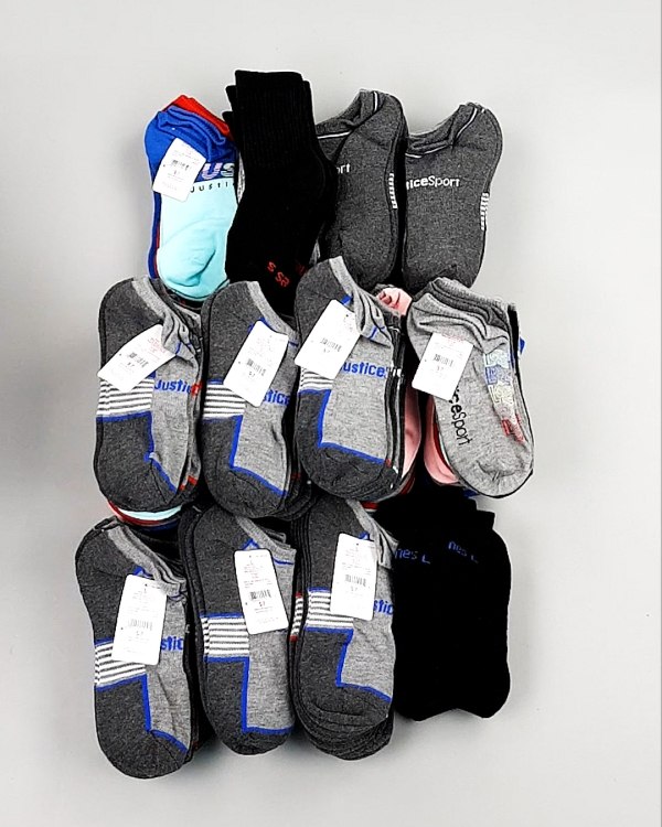 Фотография  517 - Носки дети лето CAN 084#5 кг оптом в Орле и Орловской области