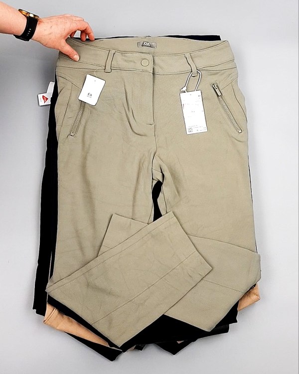 Фотография  433 - Брюки женские лето C&A 025#10 кг оптом в Орле и Орловской области