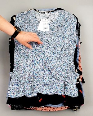 Фотография  339 - Блузки Bestseller 44#5 кг оптом в Орле и Орловской области