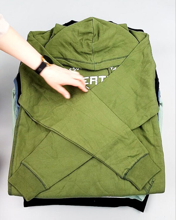 Фотография  535 - Толстовки муж BLUE CAN 084#10 кг, ЛОТ №8104 оптом в Орле и Орловской области