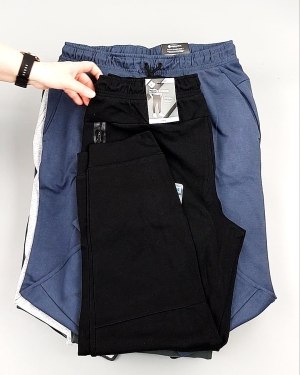 Фотография  604 - Штаны спортивные муж CAN 084#10 кг, ЛОТ №8075 оптом в Орле и Орловской области