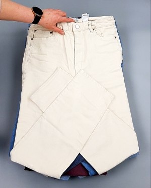 Фотография  976 - Джинсы NEXT Women#10 кг, ЛОТ №8034 оптом в Орле и Орловской области