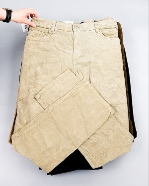 Фотография 800 - Брюки вельветовые м/ж C&A 025#10 кг, ЛОТ №8031 оптом в Орле и Орловской области