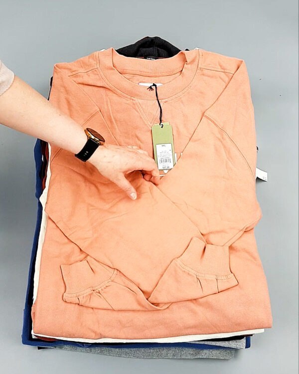 Фотография  198 - Толстовки муж AMAZON 015#10 кг, ЛОТ №8081 оптом в Орле и Орловской области