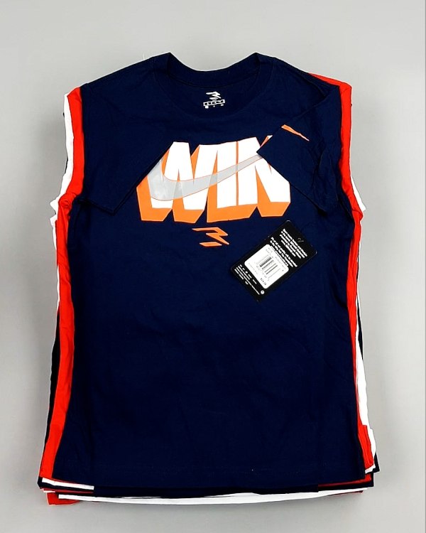 Фотография  342 - Футболки детские NIKE WIN CAN 084#5 кг, ЛОТ №7955 оптом в Орле и Орловской области