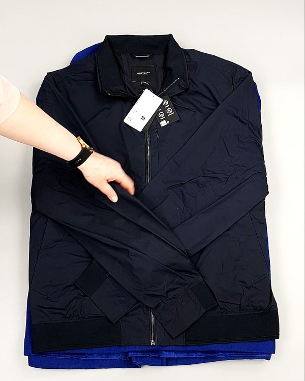 Фотография  105 - Ветровки м/ж C&A 025#10 кг, ЛОТ №7865 оптом в Орле и Орловской области