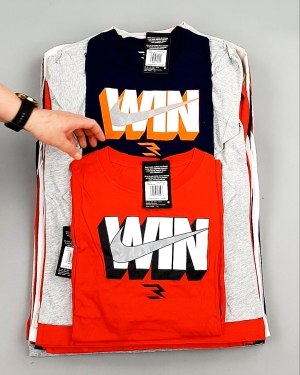 Фотография  540 - Тонковки детские NIKE CAN 084#5 кг, ЛОТ №7968 оптом в Орле и Орловской области