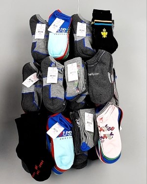 Фотография 625 - Носки дети лето CAN 084#5 кг оптом в Орле и Орловской области