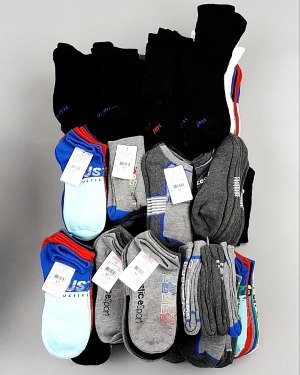 Фотография  460 - Носки дети лето CAN 084#5 кг, ЛОТ №8000 оптом в Орле и Орловской области