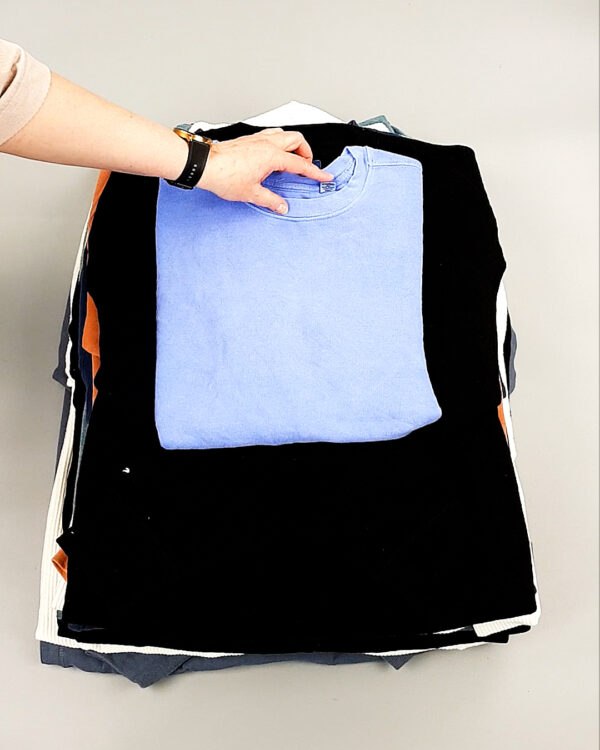 Фотография  634 - Толстовки муж BLUE CAN 084#10 кг, ЛОТ №8106 оптом в Орле и Орловской области