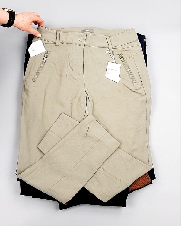 Фотография  735 - Брюки женские лето C&A 025#10 кг, ЛОТ №7895 оптом в Орле и Орловской области