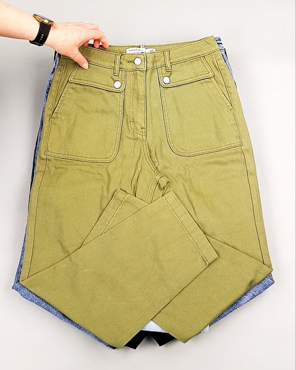 Фотография  790 - Джинсы NEXT Women#10 кг оптом в Орле и Орловской области