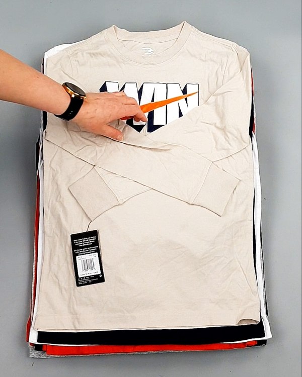 Фотография  278 - Тонковки детские NIKE CAN 084#5 кг, ЛОТ №7968 оптом в Орле и Орловской области